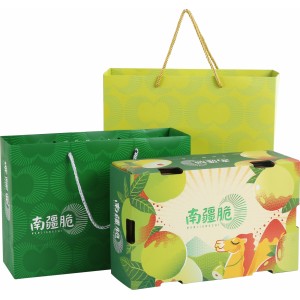 Top and bottom cover cardboard boxes for jujubes