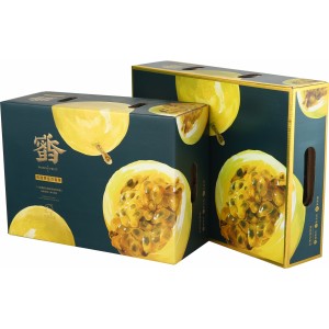 Top and bottom cover carton boxes for passion fruit